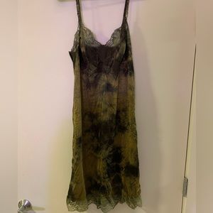 Vintage overdyed slip dress